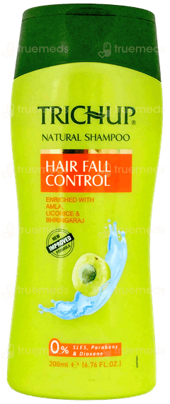 Trichup Natural Hair Fall Control Shampoo 200Ml