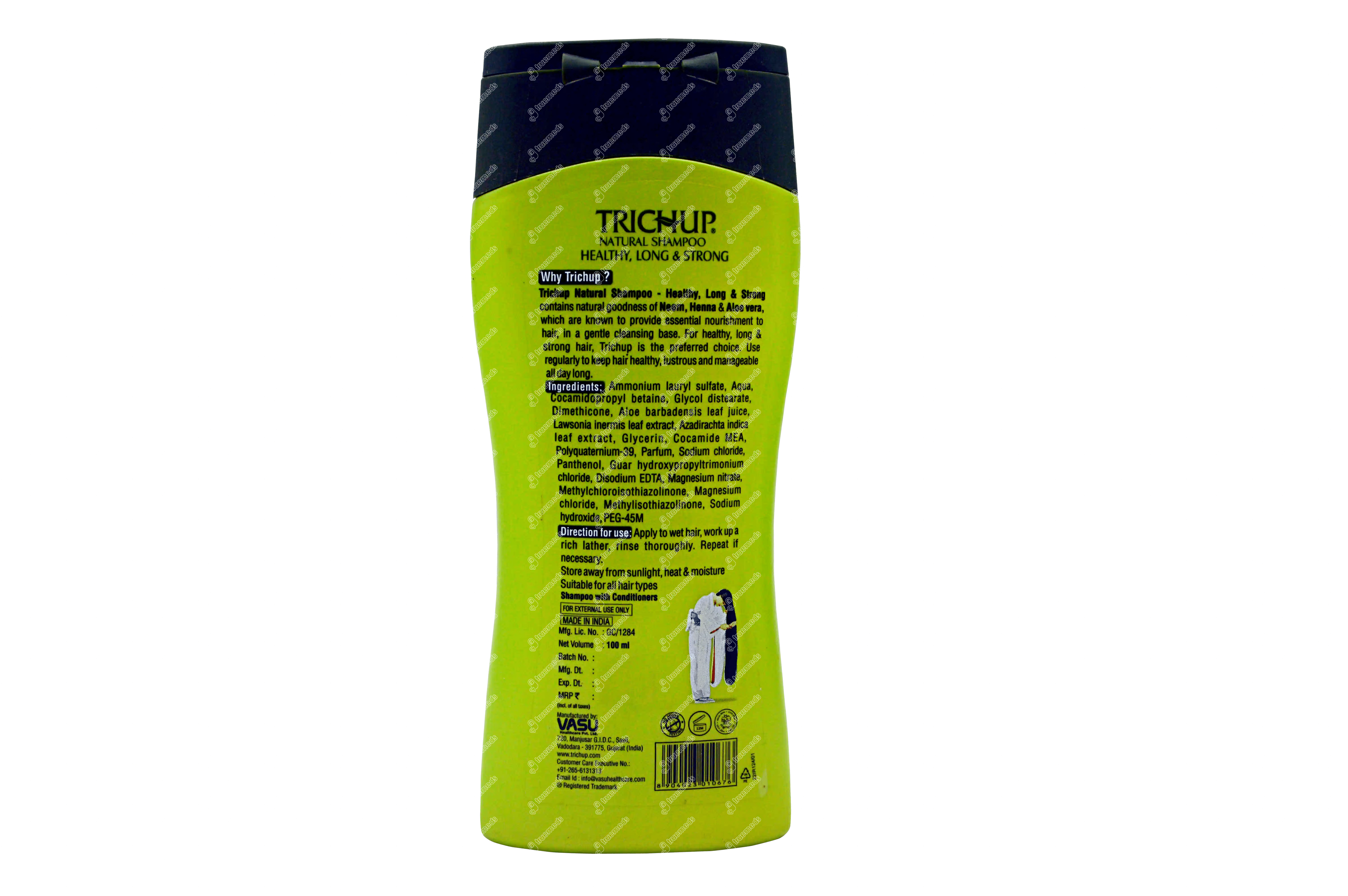 Trichup Shampoo 100 Ml - Uses, Side Effects, Dosage, Price | Truemeds