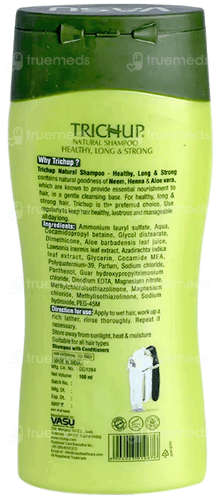 Trichup Healthy Long & Strong Shampoo 100Ml