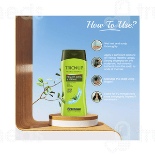 Trichup Healthy Long And Strong Shampoo 200ml