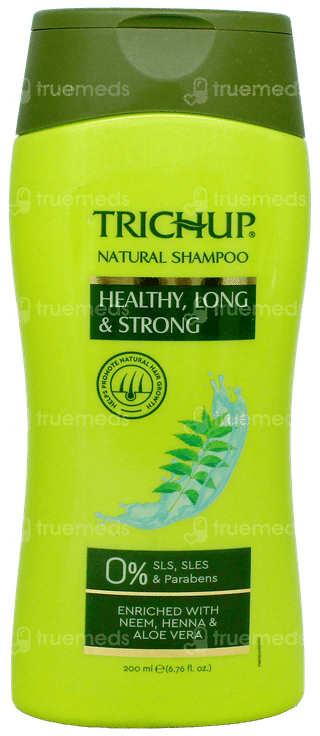Trichup Healthy Long And Strong Shampoo 200Ml