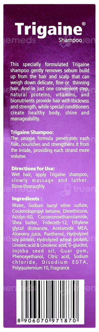 Trigaine Shampoo 100ml