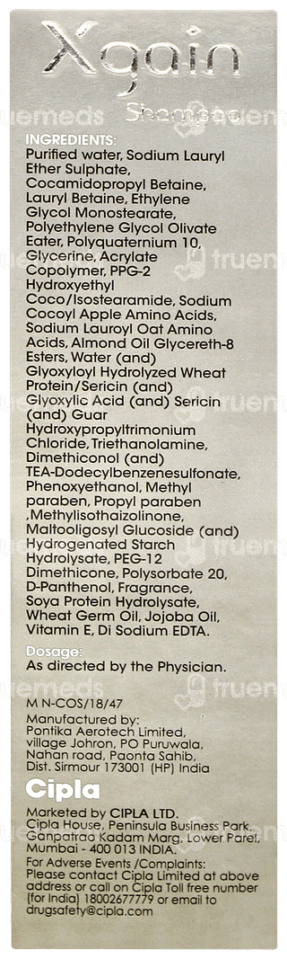 Xgain Shampoo 100ml