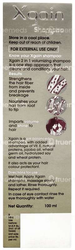 Xgain Shampoo 100ml