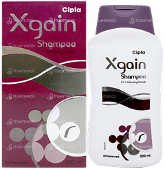 Xgain Shampoo 200ml Xgain Shampoo 200ml