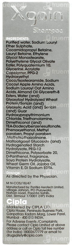 Xgain Shampoo 200ml
