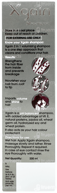 Xgain Shampoo 200ml