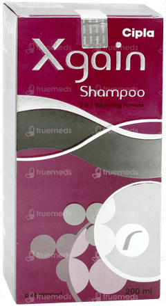 Xgain Shampoo 200ml