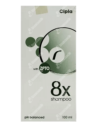 8x Shampoo 100ml