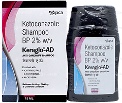 Keraglo Ad Shampoo 75ml