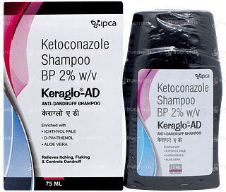 Keraglo Ad Shampoo 75ml