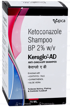 Keraglo Ad Shampoo 75ml Keraglo Ad Shampoo 75ml