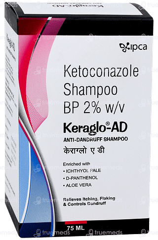 Keraglo Ad Shampoo 75ml