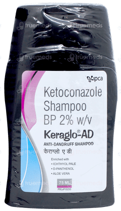 Keraglo Ad Shampoo 75ml Keraglo Ad Shampoo 75ml