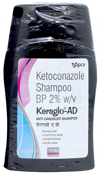 Keraglo Ad Shampoo 75ml