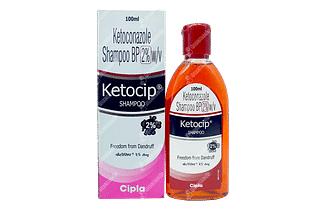 Ketocip 2 % Shampoo 100ml