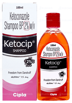 Ketocip 2 % Shampoo 100ml