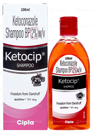 Ketocip 2 % Shampoo 100ml