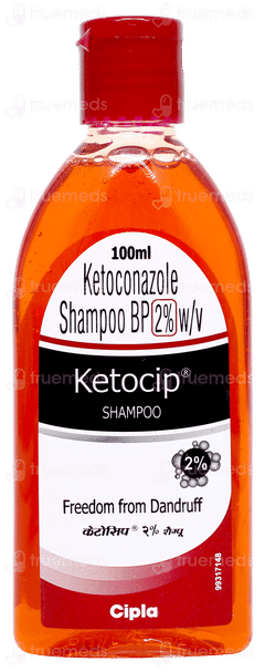 Ketocip 2% Shampoo 100ml Ketocip 2% Shampoo 100ml