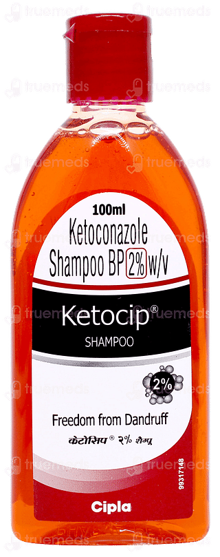 Ketocip 2 % Shampoo 100ml