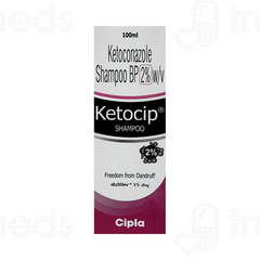 Ketocip 2% Shampoo 100ml