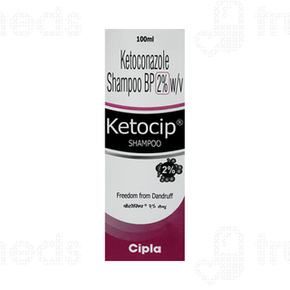Ketocip 2% Shampoo 100ml