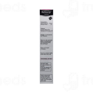 Ketocip 2% Shampoo 100ml