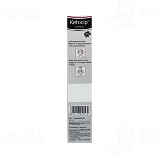 Ketocip 2% Shampoo 100ml