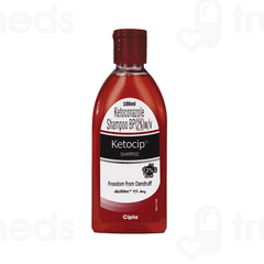 Ketocip 2% Shampoo 100ml