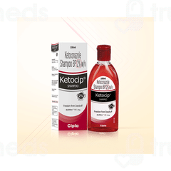 Ketocip 2% Shampoo 100ml