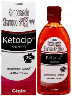 Ketocip 2% Shampoo 100Ml Ketocip 2% Shampoo 100Ml