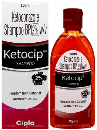 Ketocip 2% Shampoo 100Ml