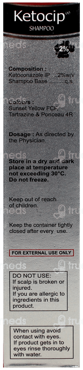 Ketocip 2% Shampoo 100Ml