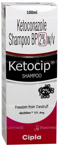 Ketocip 2% Shampoo 100Ml Ketocip 2% Shampoo 100Ml