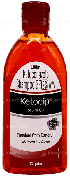 Ketocip 2% Shampoo 100Ml Ketocip 2% Shampoo 100Ml