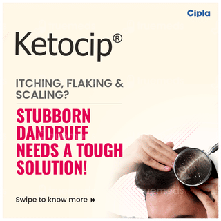Ketocip 2% Shampoo 100ml