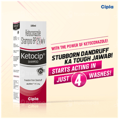 Ketocip 2% Shampoo 100ml Ketocip 2% Shampoo 100ml