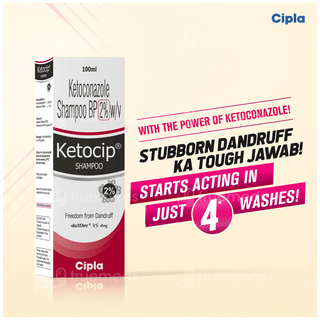 Ketocip 2% Shampoo 100ml