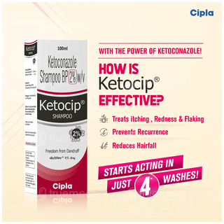 Ketocip 2% Shampoo 100ml
