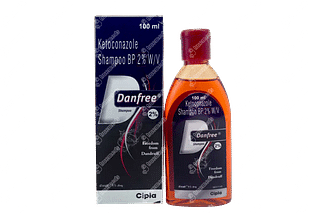 Danfree 2 % Shampoo 100 ML