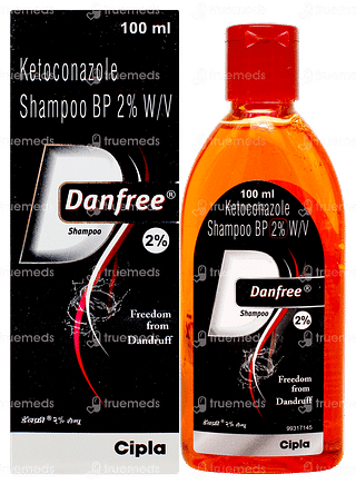 Danfree 2% Shampoo 100ml
