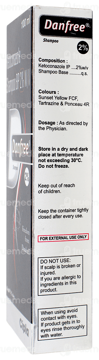 Danfree 2% Shampoo 100ml