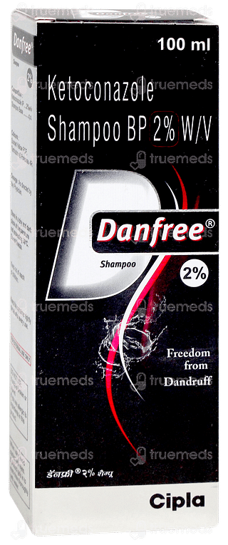 Danfree 2% Shampoo 100ml