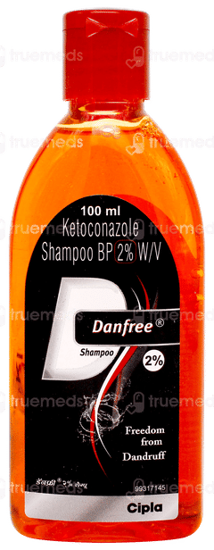 Danfree 2% Shampoo 100ml Danfree 2% Shampoo 100ml