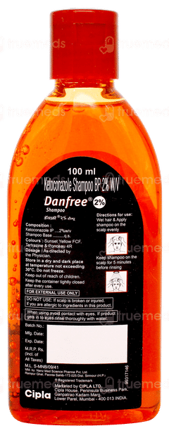 Danfree 2% Shampoo 100ml Danfree 2% Shampoo 100ml