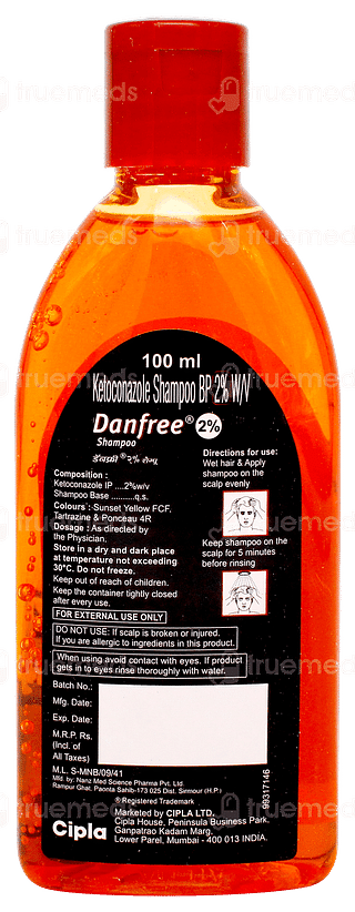 Danfree 2% Shampoo 100ml