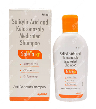 Salisia Kt Shampoo 75 ML