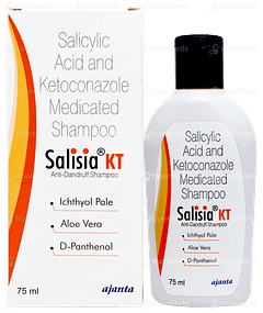 Salisia Kt Shampoo 75ml