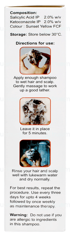 Salisia Kt Shampoo 75ml Salisia Kt Shampoo 75ml