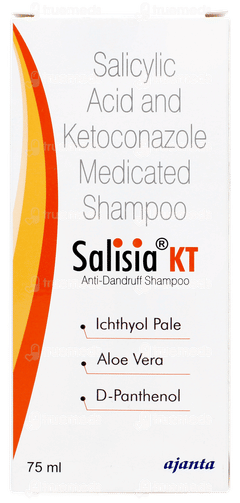 Salisia Kt Shampoo 75ml Salisia Kt Shampoo 75ml